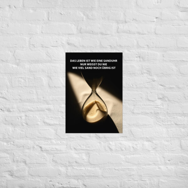 Poster "Lebenszeit" – Bild 2